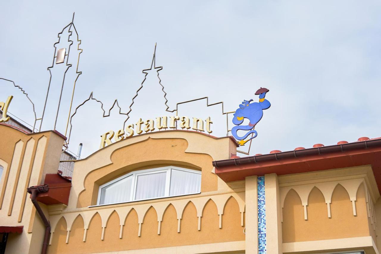 מלון Berezhany Східний מראה חיצוני תמונה